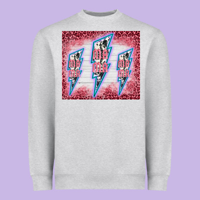 Western Mama Heavyweight Sweatshirt Designed By Barkaloodesign