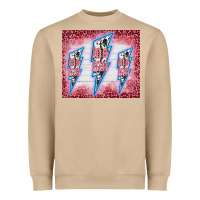Mushroom western mama Heavyweight Sweatshirt - BarkalooDesign