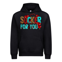Black sucker for you olivia Urban Hoodie - OliviaCreatesArt