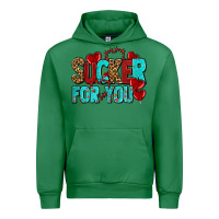 Emerald sucker for you olivia Urban Hoodie - OliviaCreatesArt