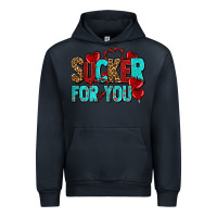 Navy sucker for you olivia Urban Hoodie - OliviaCreatesArt