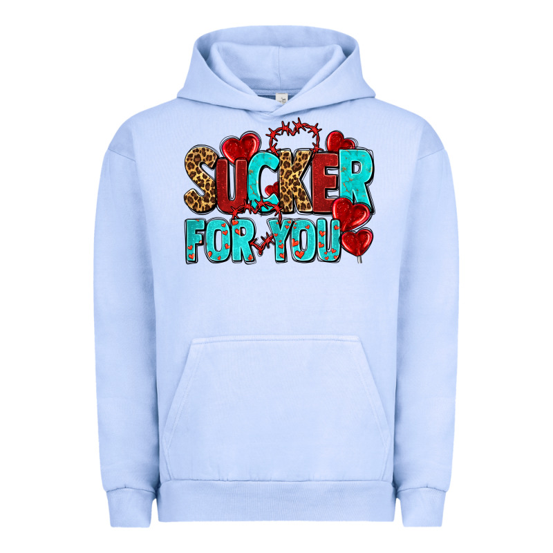 Sucker For You Olivia Urban Hoodie by OliviaCreatesArt | Teevron