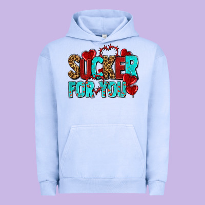 Sucker For You Olivia Urban Hoodie Designed By Oliviacreatesart