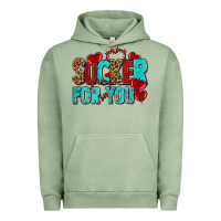 Pigment Oil Green sucker for you olivia Urban Hoodie - OliviaCreatesArt