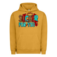 Pigment Peanut Butter sucker for you olivia Urban Hoodie - OliviaCreatesArt
