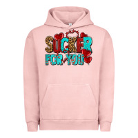 Pigment Salmon sucker for you olivia Urban Hoodie - OliviaCreatesArt