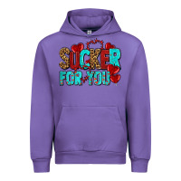 Tulip sucker for you olivia Urban Hoodie - OliviaCreatesArt