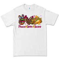 White peace love tacos Premium Tee - CTS Tumbler Store