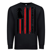 Black Pitbull Dad Premium Sweatshirt - Bettercallsaul