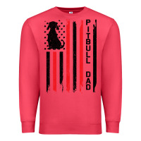 Cardinal Pitbull Dad Premium Sweatshirt - Bettercallsaul