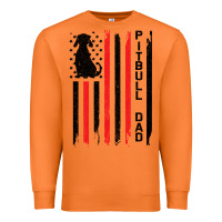 Carrot Pitbull Dad Premium Sweatshirt - Bettercallsaul