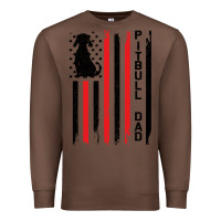 Chestnut Pitbull Dad Premium Sweatshirt - Bettercallsaul