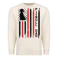 Sandshell Pitbull Dad Premium Sweatshirt - Bettercallsaul