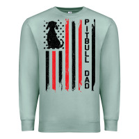 Seafoam Pitbull Dad Premium Sweatshirt - Bettercallsaul