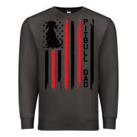 Smoke Pitbull Dad Premium Sweatshirt - Bettercallsaul