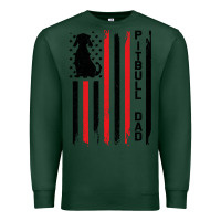 Sports Green Pitbull Dad Premium Sweatshirt - Bettercallsaul