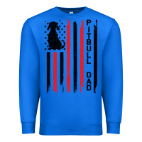 True Royal Pitbull Dad Premium Sweatshirt - Bettercallsaul