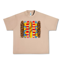 Burro softball  brushstrokes Urban Heavy Tee - AdoDesignShop