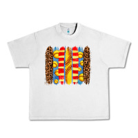 Lunar Rock softball  brushstrokes Urban Heavy Tee - AdoDesignShop