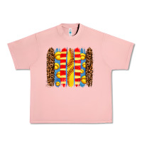 Salmon softball  brushstrokes Urban Heavy Tee - AdoDesignShop