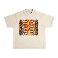 Sandshell softball  brushstrokes Urban Heavy Tee - AdoDesignShop