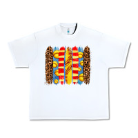 White softball  brushstrokes Urban Heavy Tee - AdoDesignShop
