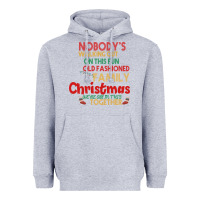 Heather Grey Nobody's Walking Out Old Fashioned Family Heavyweight Hoodie - Bettercallsaul