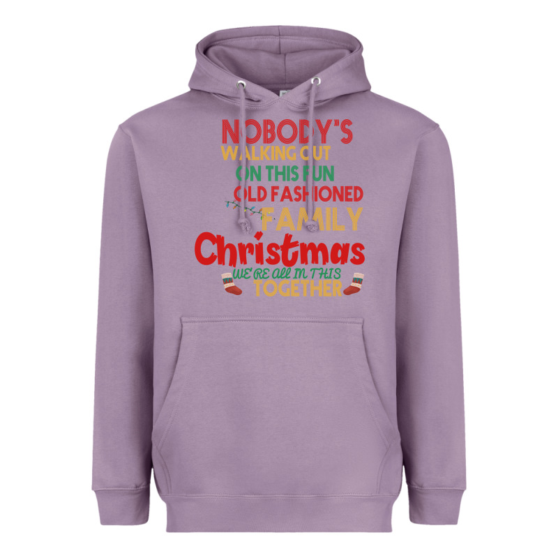 Nobody's Walking Out Old Fashioned Family Heavyweight Hoodie by Bettercallsaul | Teevron