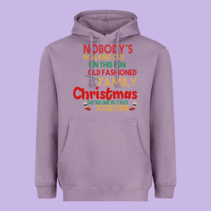 Nobody's Walking Out Old Fashioned Family Heavyweight Hoodie Designed By Bettercallsaul