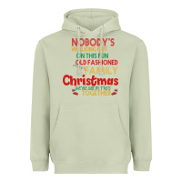 Matcha Nobody's Walking Out Old Fashioned Family Heavyweight Hoodie - Bettercallsaul