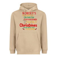 Mushroom Nobody's Walking Out Old Fashioned Family Heavyweight Hoodie - Bettercallsaul