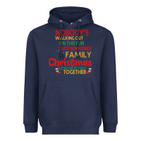 Navy Nobody's Walking Out Old Fashioned Family Heavyweight Hoodie - Bettercallsaul