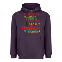 Plum Nobody's Walking Out Old Fashioned Family Heavyweight Hoodie - Bettercallsaul