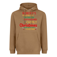 Toasted Coconut Nobody's Walking Out Old Fashioned Family Heavyweight Hoodie - Bettercallsaul