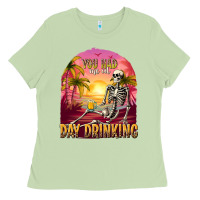 Matcha you had me at day drinking Ladies Tee - texasbilliewilder