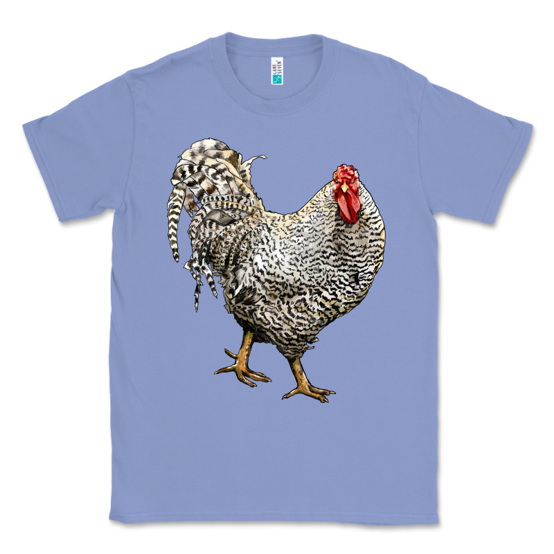 Dominique Rooster Classic Tee by LillyAllenDesigns | Teevron