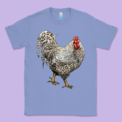 Dominique Rooster Classic Tee Designed By Lillyallendesigns