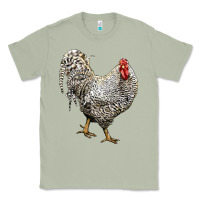 Matcha Dominique Rooster Classic Tee - LillyAllenDesigns