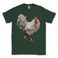 Sports Green Dominique Rooster Classic Tee - LillyAllenDesigns