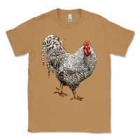 Toasted Coconut Dominique Rooster Classic Tee - LillyAllenDesigns