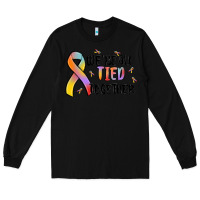 Black we are all tied together Long Sleeve Tee - MaliasSmallBusiness
