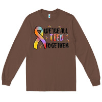 Chestnut we are all tied together Long Sleeve Tee - MaliasSmallBusiness