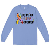 Colony Blue we are all tied together Long Sleeve Tee - MaliasSmallBusiness
