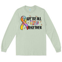 Matcha we are all tied together Long Sleeve Tee - MaliasSmallBusiness