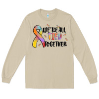 Mushroom we are all tied together Long Sleeve Tee - MaliasSmallBusiness