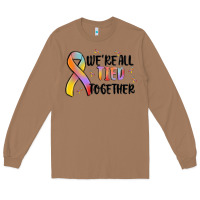 Toasted Coconut we are all tied together Long Sleeve Tee - MaliasSmallBusiness
