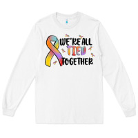White we are all tied together Long Sleeve Tee - MaliasSmallBusiness