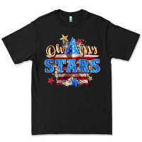 Black oh my stars Premium Tee - Zillion Design Studio