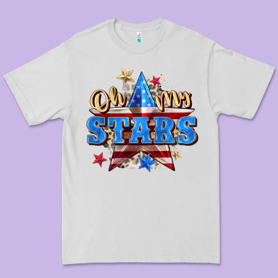Oh My Stars Premium Tee Designed By Zillion Design Studio
