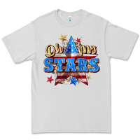 Dove Grey oh my stars Premium Tee - Zillion Design Studio
